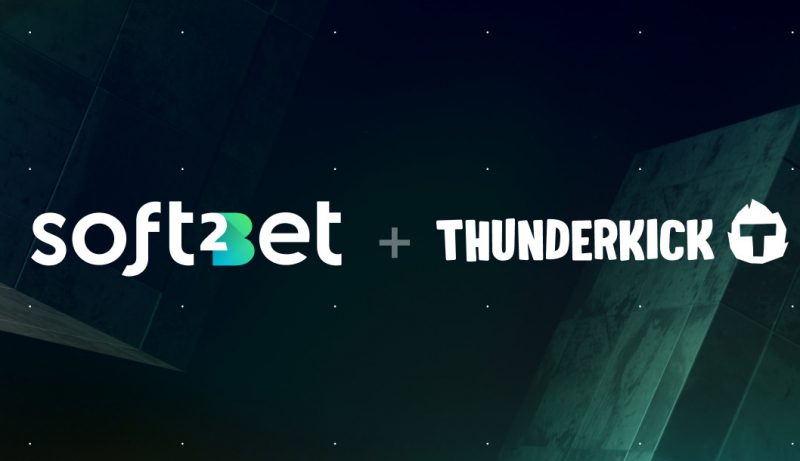 
                                Партнерство Soft2Bet и Thunderkick
                            