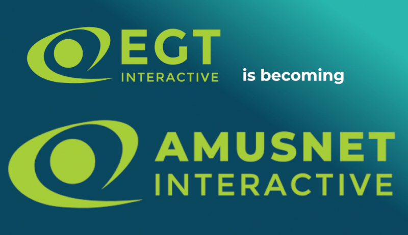  Ребрендинг: EGT Interactive становится Amusnet 
