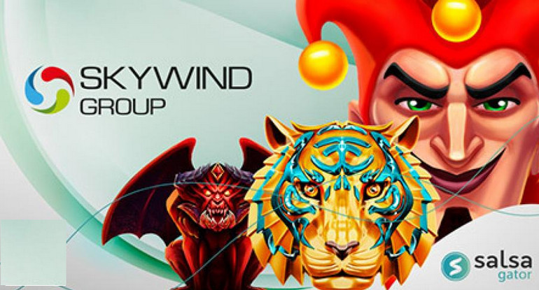  Salsa Technology представила игры Skywind Group 