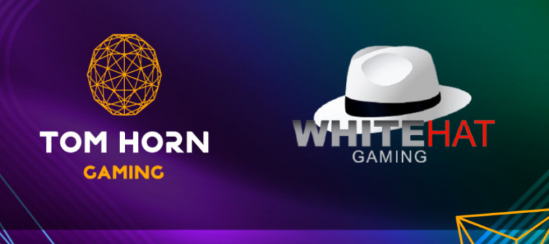  Tom Horn заключает контент-соглашение с White Hat Gaming 
