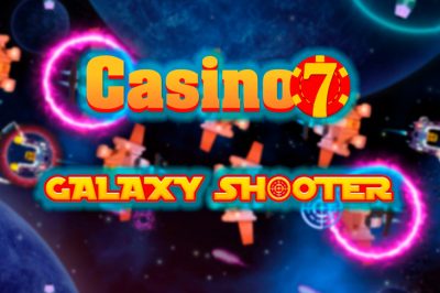 Casino7 предлагает сыграть в уникальный слот Galaxy Shooter
