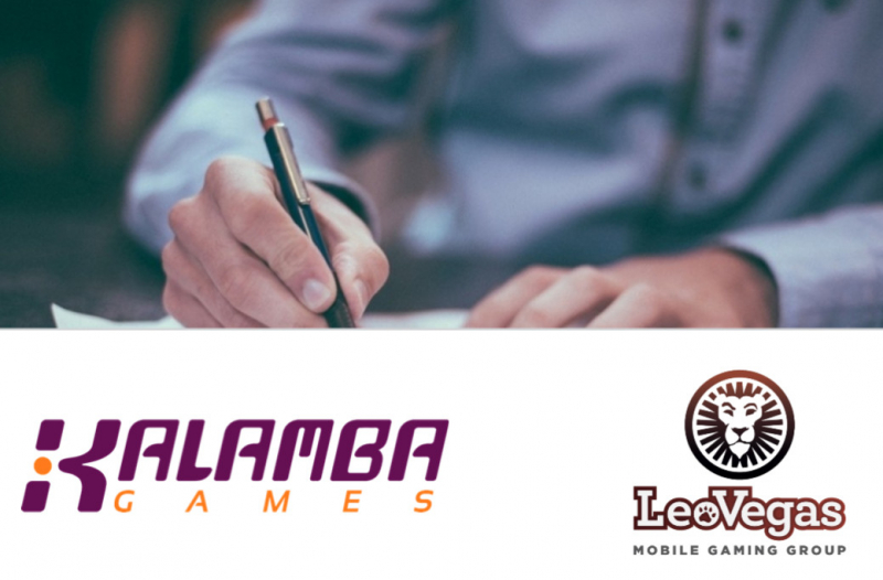 
                                Сделка Kalamba Games с LeoVegas
                            