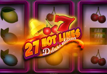 Слоты на 27 линий в онлайн-казино — обзор лучших