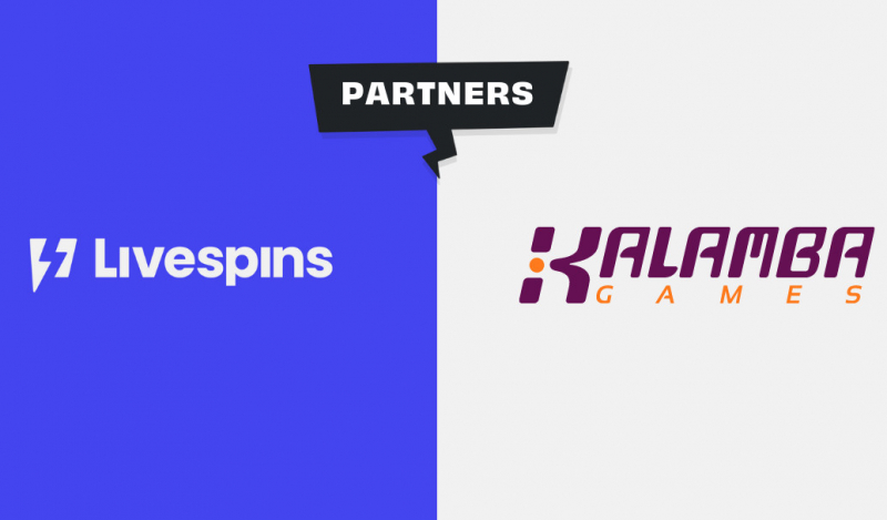 
                                Kalamba Games объединяет усилия с брендом Livespins
                            