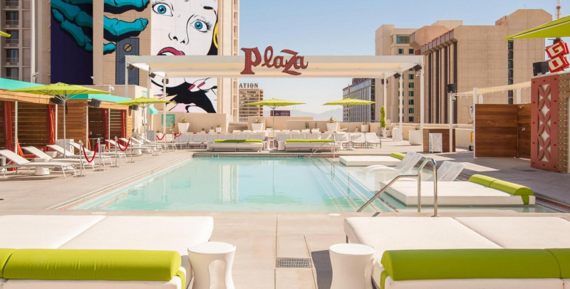 
                                Многомиллионная реконструкция Plaza Hotel & Casino в Лас-Вегасе
                            