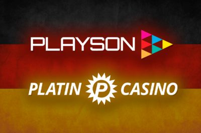 Playson набирает обороты в Германии вместе с PlatinCasino
