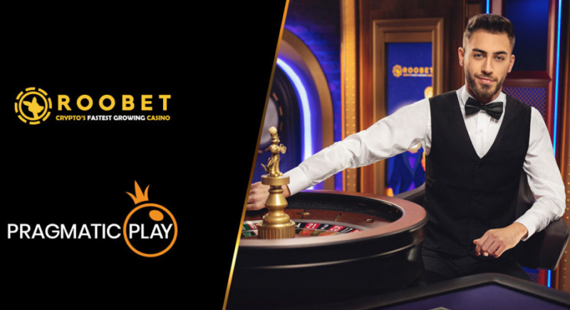  Roobet Casino запускает собственную Live студию от Pragmatic Play 