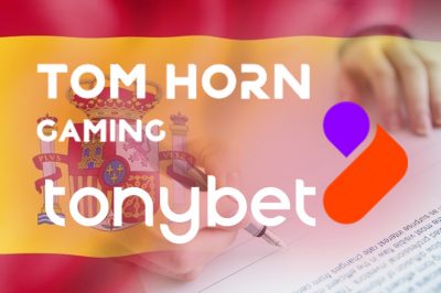 Соглашение с TonyBet расширяет присутствие Tom Horn в Испании
