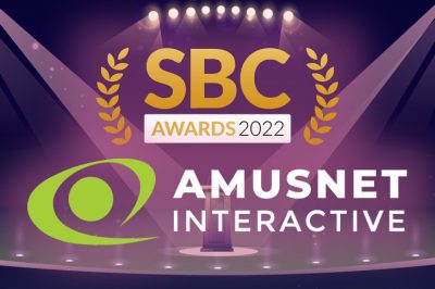 Три номинации на SBC Awards 2022 достались Amusnet Interactive