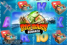Photo of Big Bass Bonanza (Большой бас Бонанза) от Pragmatic Play — игровой автомат, играть в слот бесплатно, без регистрации