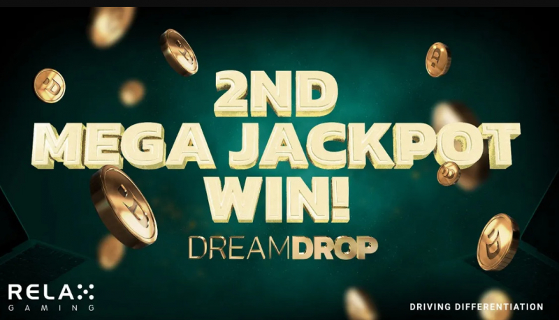 
                                Dream Drop от Relax Gaming выплачивает второй мега джекпот
                            