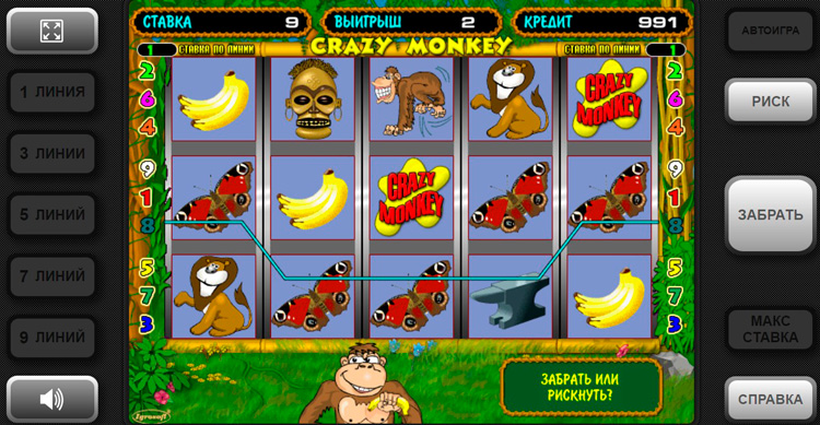 Как выиграть в Crazy Monkey — правила игры в Обезьянки, секреты автомата и полезные советы