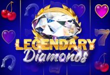 Photo of Legendary Diamonds (Легендарные бриллианты) от Booming Games — игровой автомат, играть в слот бесплатно, без регистрации