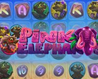  Pink Elephants (Розовые Слоны) от Thunderkick — игровой автомат, играть в слот бесплатно, без регистрации