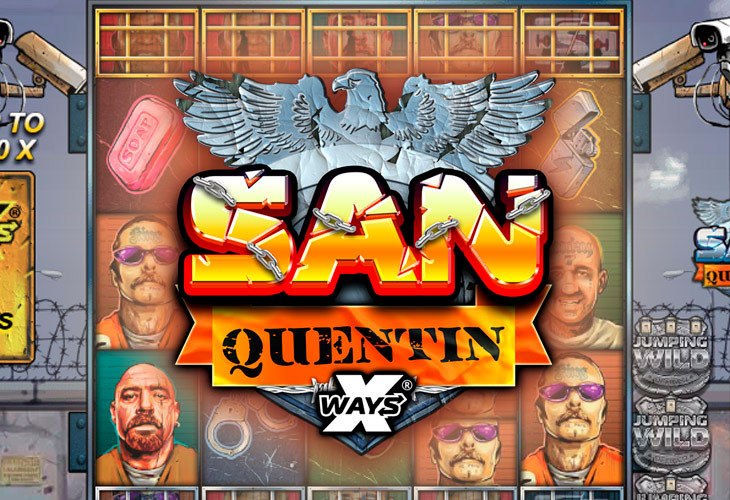  San Quentin xWays (Сан-Квентин xПути) от Nolimit City — игровой автомат, играть в слот бесплатно, без регистрации