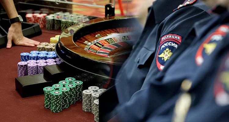  Власти закрывают нелегальные казино, но они появляются снова 