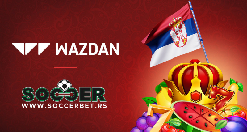  Wazdan расширяет свое присутствие в Сербии с SoccerBet 