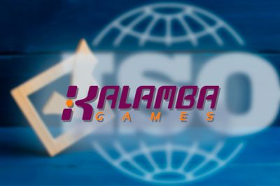 Kalamba Games стала обладателем сертификата ISO 27001