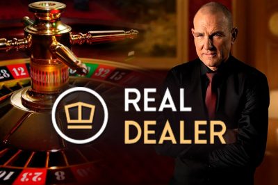 Real Dealer Studios выпустил новую live игру