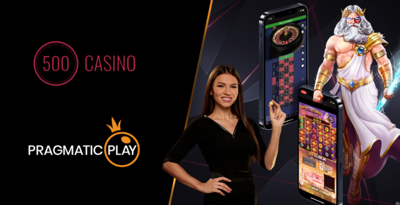 
                                Сделка Pragmatic Play с 500 Casino
                            