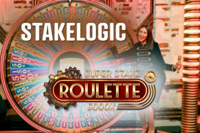 Stakelogic запустил Super Roulette 5,000X для BetCity