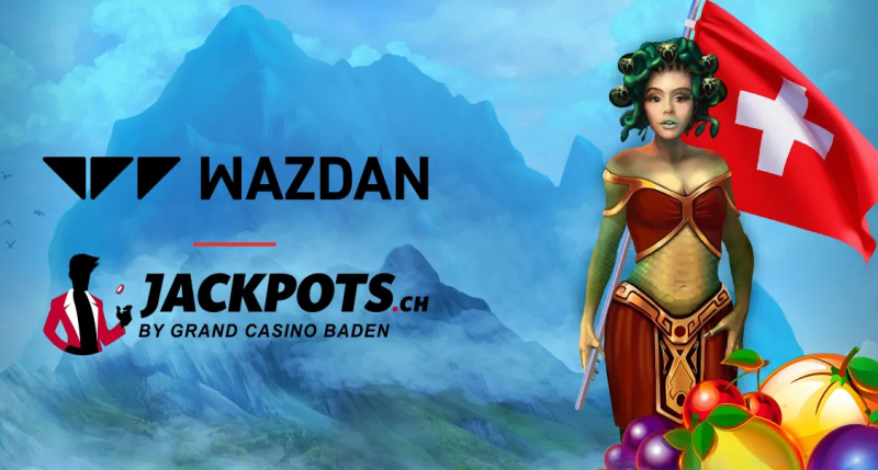 
                                Wazdan расширяется в Швейцарии с онлайн-казино Grand Casino Baden
                            