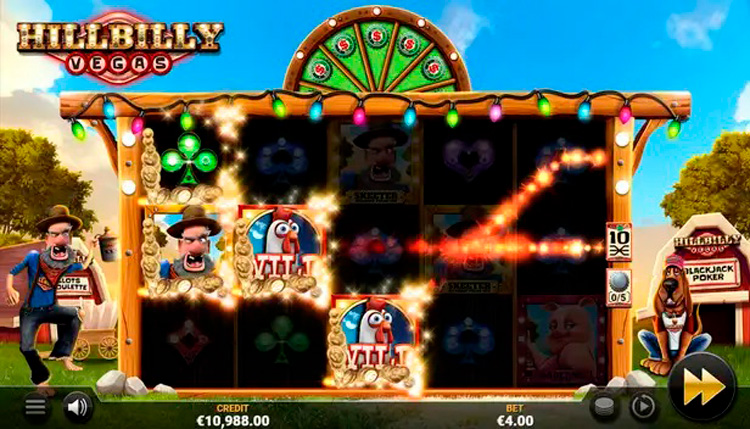 Yggdrasil совместно с Reflex Gaming выпустил Hillbilly Vegas