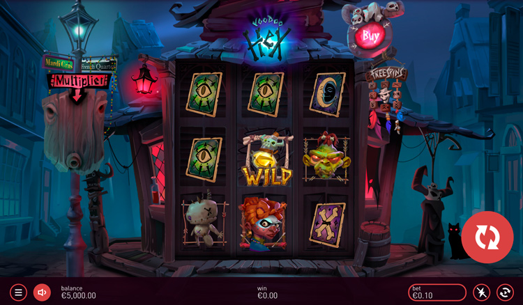 Yggdrasil выпустил в релиз Voodoo Hex