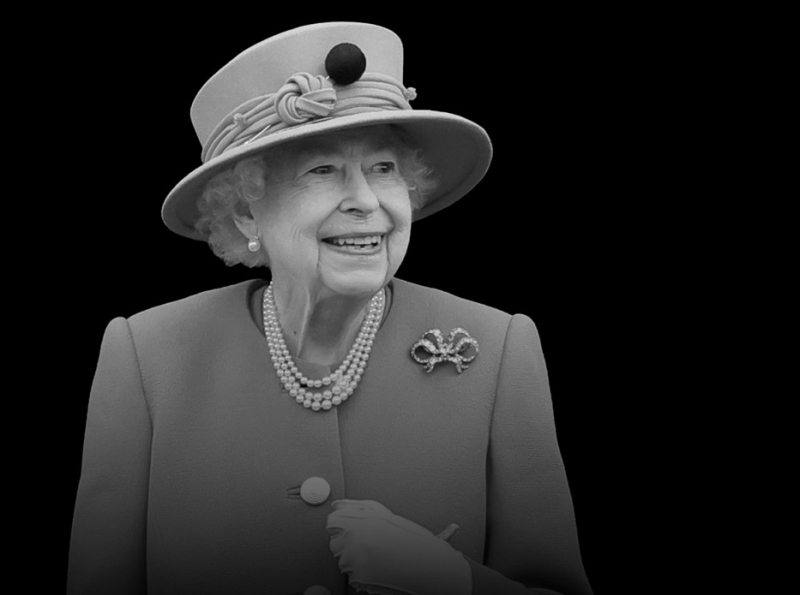  Британские букмекеры почтили память королевы Елизаветы II 