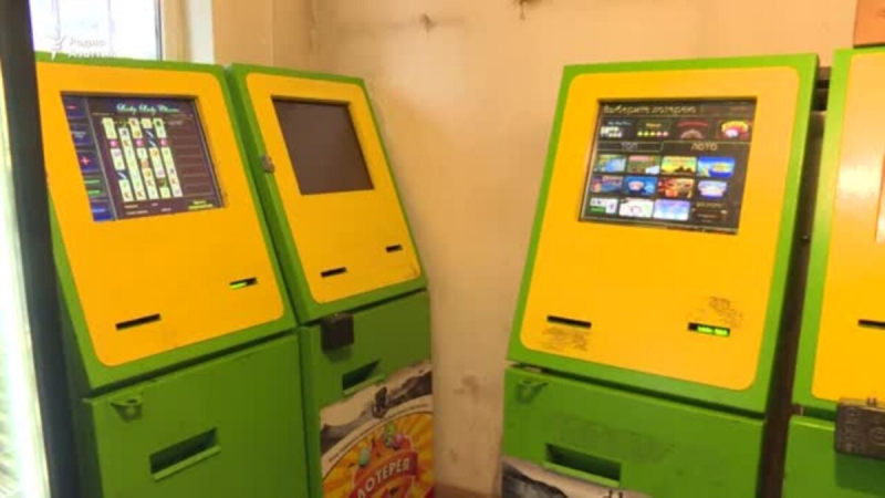  Игровые автоматы притягивают жителей Тюмени 