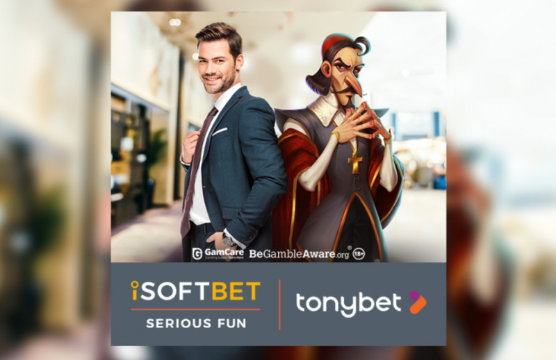 ISoftBet подписывает соглашение с TonyBet 