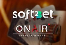 Photo of Soft2Bet и OnAir Entertainment стали партнерами