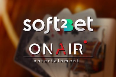 Soft2Bet и OnAir Entertainment стали партнерами