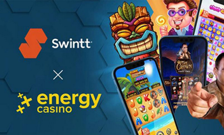 
                                Swintt объединяет усилия с Energy Casino
                            