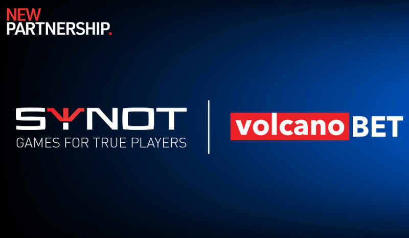  SYNOT Games сотрудничает с Volcanobet в Черногории и Боснии и Герцеговине 