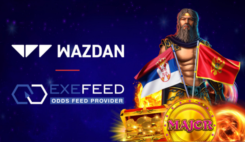 
                                Wazdan заключает партнерство с ExeFeed для работы в Сербии и Черногории
                            