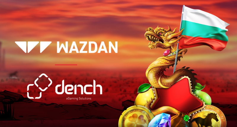 
                                Wazdan заключает сделку с Dench для работы в Болгарии
                            