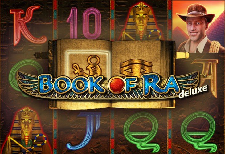  Book Of Ra Deluxe (Книжки Делюкс) от Novomatic — игровой автомат, играть в слот бесплатно, без регистрации