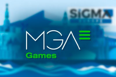 MGA Games встретилась на SIGMA Europe с потенциальными клиентами