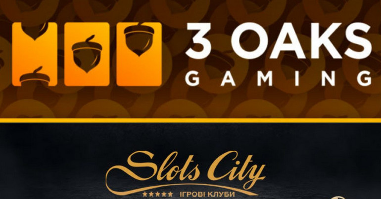  Новые игры от 3 Oaks Games доступны в казино Slots City 