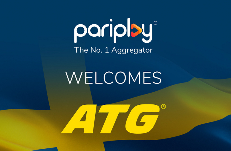 
                                Pariplay выходит на рынок Швеции с ATG
                            