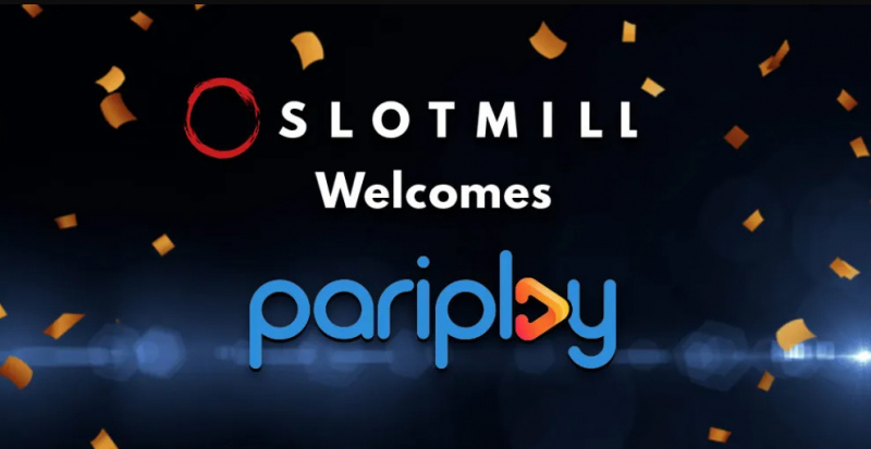  Slotmill заключает альянс с Pariplay Limited 