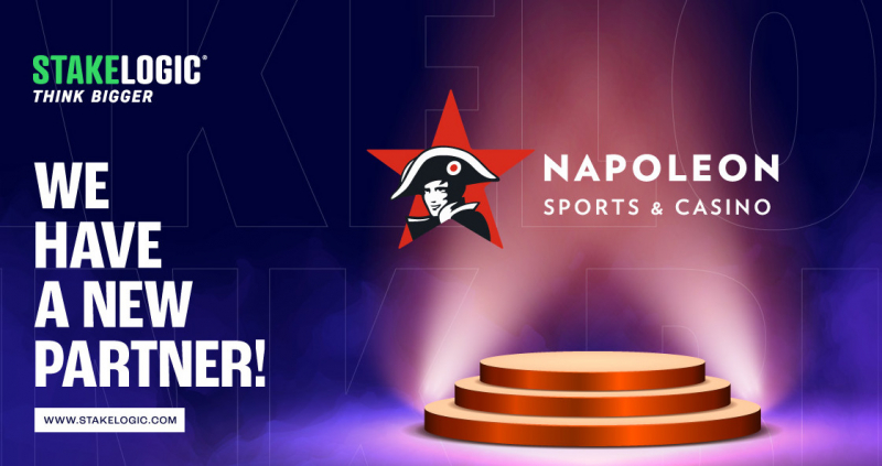 
                                Stakelogic начинает работу в Бельгии с Napoleon Sports & Casino
                            