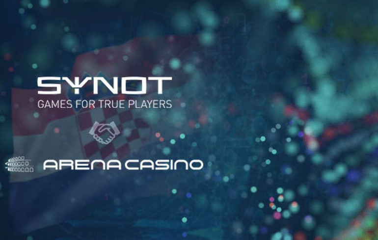  SYNOT Games подписывает соглашение с хорватским казино Arena 