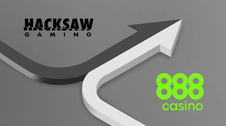 
                                Hacksaw Gaming сотрудничает с 888casino
                            