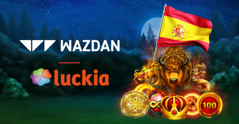 
                                Wazdan сотрудничает с Luckia для запуска своего портфолио в Испании
                            
