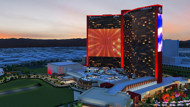 
                                Resorts World Las Vegas представляет технологию нового поколения
                            