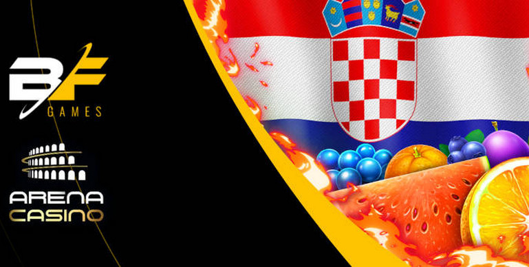  Сотрудничество BF Games и Arena Casino в Хорватии 