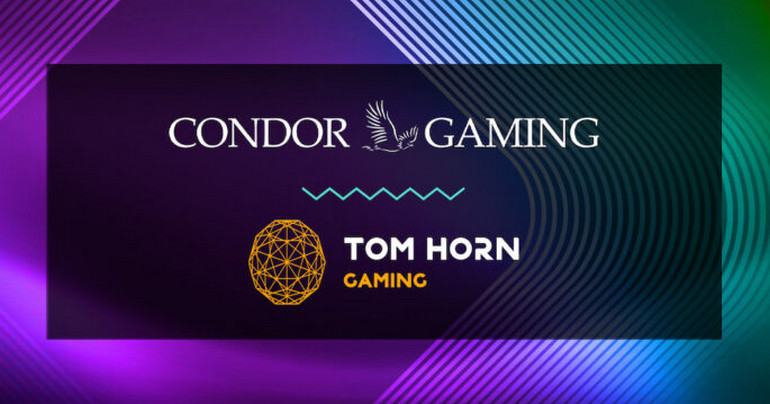  Tom Horn Gaming и Condor Gaming Group объединились 