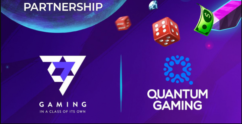 
                                7777 Gaming подписывает соглашение с Quantum Gaming
                            